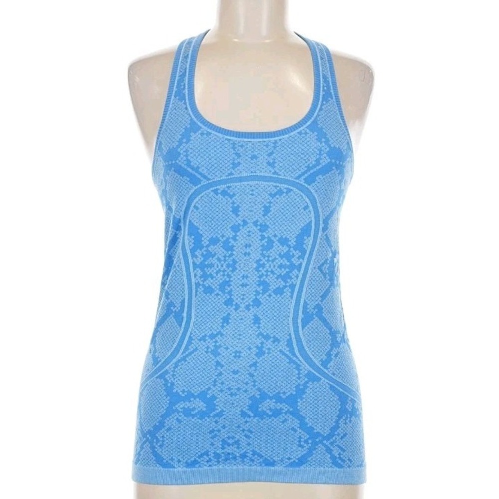 Lululemon Womens 6 Swiftly Tech Racerback Tank Top Running Gym